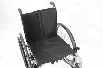 KÄSINOJAT Älä käytä käsinojia pyörätuolin nostamiseen tai kantamiseen. Älä aja ilman käsinojia. Rungon ja käsinojien väliin ei saa työntää käsiä. Puristumisvaara!