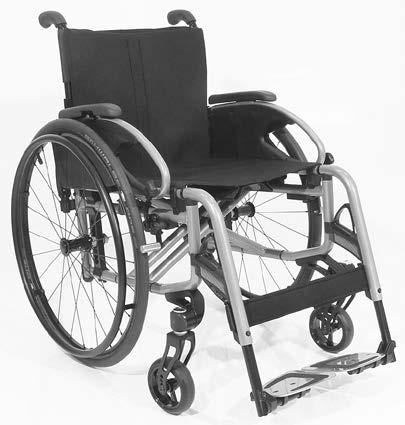 YLEISKUVA Malli 2.370 Kaikkia malleja koskevaan yleiskuvaan on koottu pyörätuolin tärkeimmät osat.