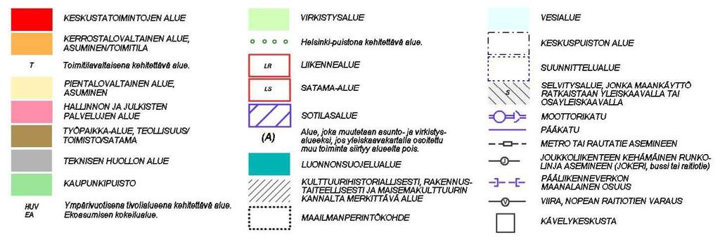 Ote yleiskaava 2002:sta Liite