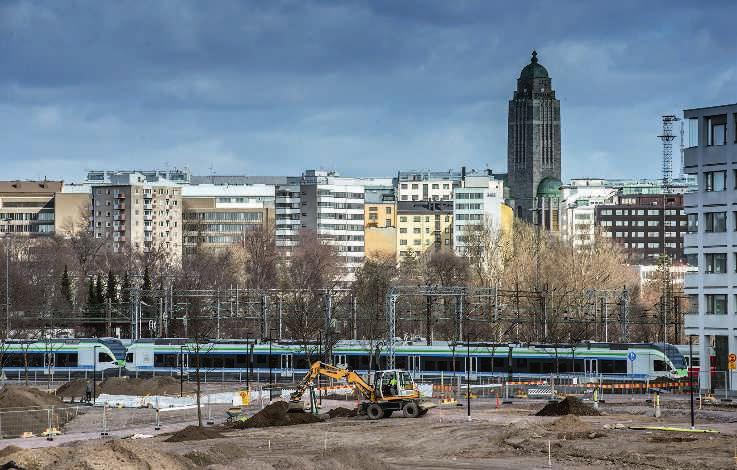 YLEISTEN ALUEIDEN KÄYTTÖ, TILAPÄISET LIIKENNEJÄRJESTELYT JA KATUTYÖT