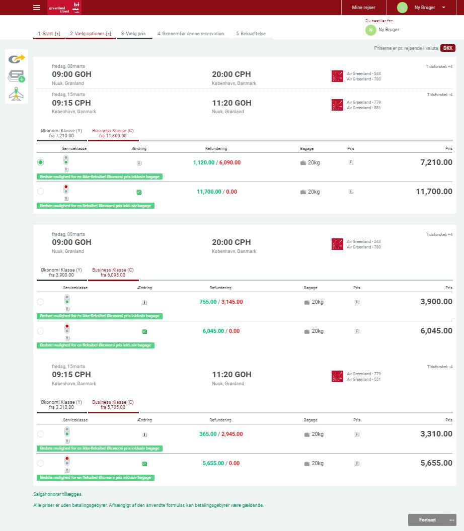 2. TIMMISARTUMUT INNIMINNIINEQ Billetsip qanoq ittuunissaanut aalajangiineq TULLERIIAARTUNI 11-NI AQQUTISSAT 7-MIIT 8-MUT 7 Økonomi Klasse-mi imaluunniit Business Klasse-mi angalassanersut