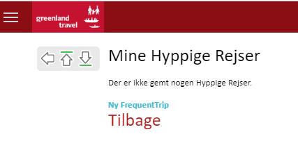 ikkusimareertussanngorlugit.. Periarfissaavoq inniminneereernermi angallavigineqakkajuttumik pilersitsinissaq imaluunniit naqqaniik pilersitsinissaq. Naqqaniit sananissami Ny FrequentTrip tuussaaq.
