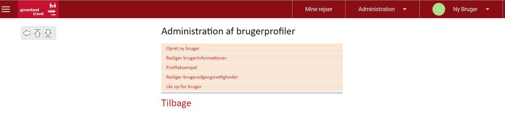 12. ATUISUTUT PISINNAATITAAFFIIT Administratoriulluni atuisunut assigiinngitsunut pisinnaatitaaffinnik toqqartuinissaq periarfissaavoq TULLERIIAARTUNI 8-NI AQQUTISSAT 1-MIIT 4-MUT 1 Administration af