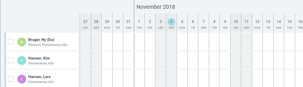 Travel Arranger Dashboard -mut iserluni.