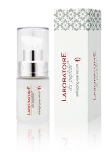 4. Laboratoire du peptide Botoxin tavoin toimivat peptidit ikääntyvälle iholle - Anti-aging eye serum 15ml Täyteläinen silmänympärysseerumi ikääntyvälle silmänympärysiholle Ainutlaatuinen