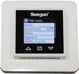 3. Smart control panel EN All ventilation unit functions can be controlled and the settings can be changed by means of a Smart control panel.