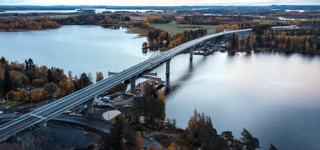 Valtatie 9:n parantaminen Jännevirran sillan kohdalla -hankkeen loppuesite marraskuu