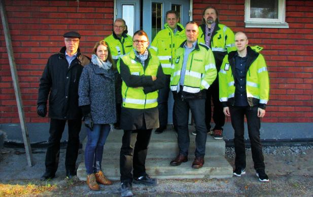 Samaan aikaan hankkeen rakennustyön kanssa, POS-ELY-keskus jatkoi yhteistyössä Liikenneviraston kanssa noin 2 km pitkän kevyen liikenteen väylän suunnittelua valtatien 9 varteen Jännevirran sillalta