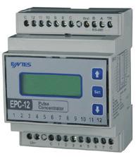 tietokoneelle EPC-12 GPRS/Ethernet/ Modbus väyläsovitin