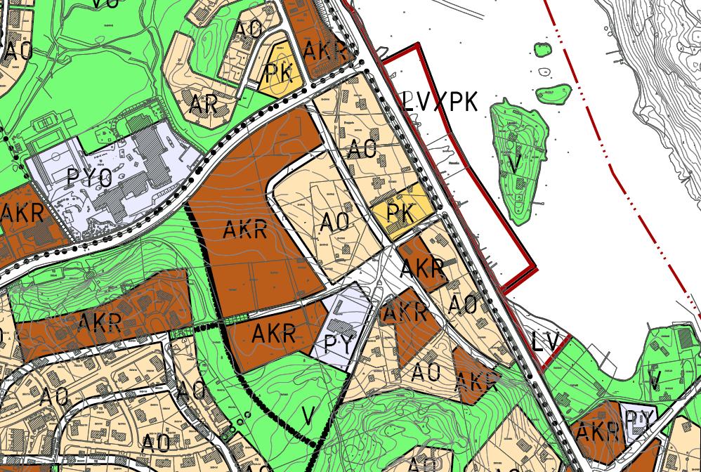 Osayleiskaava Kaupunginvaltuuston 22.4.