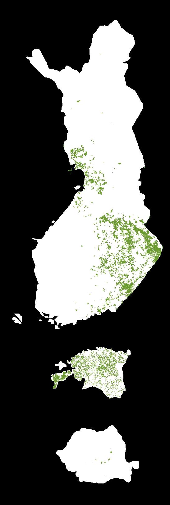 TORNATOR LYHYESTI Tornator on Euroopan johtava kestävään metsätalouteen erikoistunut yhtiö, joka omistaa metsiä Suomen lisäksi Virossa ja Romaniassa.