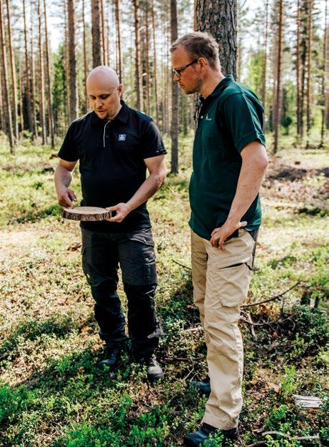 Itä-Suomen yliopiston koordinoiman ja Suomen Akatemian strategisen tutkimusneuvoston rahoittaman FORBIO-hankkeen tavoitteena on tutkimustietoa hyödyntämällä selvittää metsänlannoituksen
