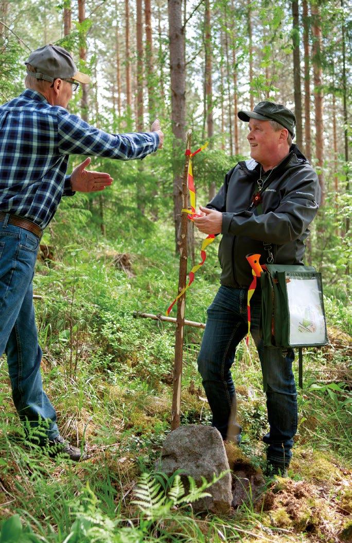 YLIVOIMAINEN KILPAILUKYKY VASTUULLISELLE JA AMMATTITAITOISELLE TORNATORILLE ON HELPPOA MYYDÄ METSÄÄ Vuonna 2018 toteutettiin Vapon kanssa iso metsätilakauppa, jossa 5 300 hehtaaria metsää siirtyi