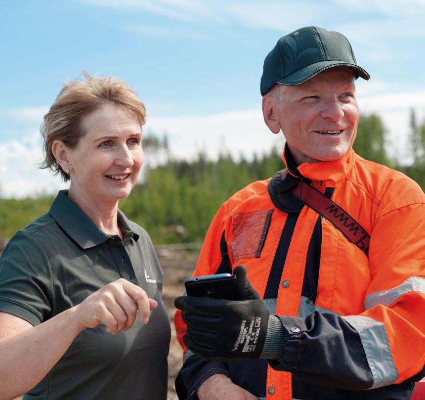 Henkilöstö Tornator organisoi heinäkuussa ryhmän avustamaan