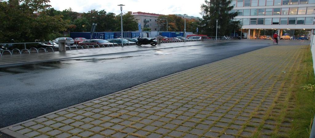 FCG SUUNNITTELU JA TEKNIIKKA OY LOPPURAPORTTI 14 (23) Tarvittaessa hulevesien laadullista hallintaa voidaan tehostaa hiekan- ja öljynerotinjärjestelmillä.