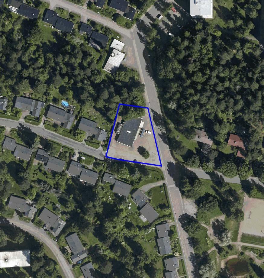 RUOTULA, JAAKONMÄENKATU 6 Asemakaava nro 8673 Diaarinumero: TRE: