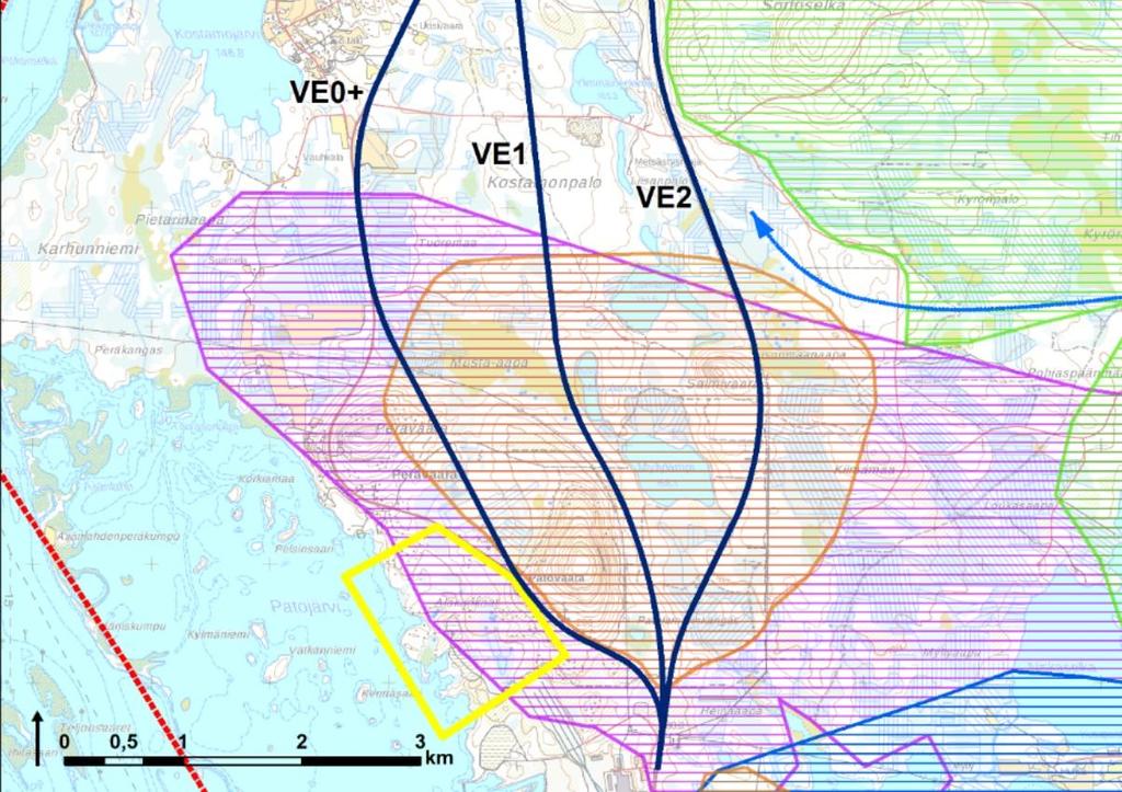 Paliskuntain yhdistys ja paliskunnat) sekä olemassa olevaan tietoon tiestön vaikutuksista poronhoitoon yleisesti.