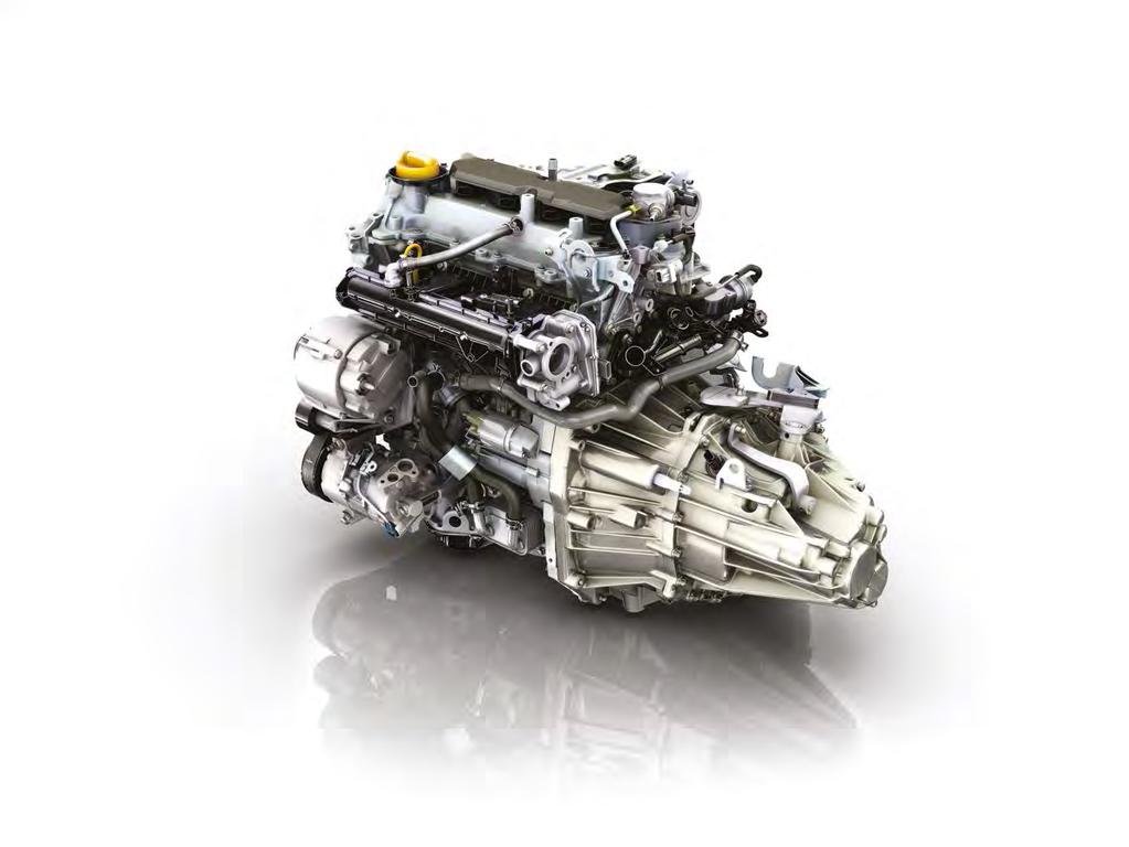 TCe 90 Ajomukavuutta Edistyksellinen TCe 90 -bensiinimoottori yhdistää suorituskyvyn ja alhaisen polttoaineen-kulutuksen ainutlaatuisella tavalla.