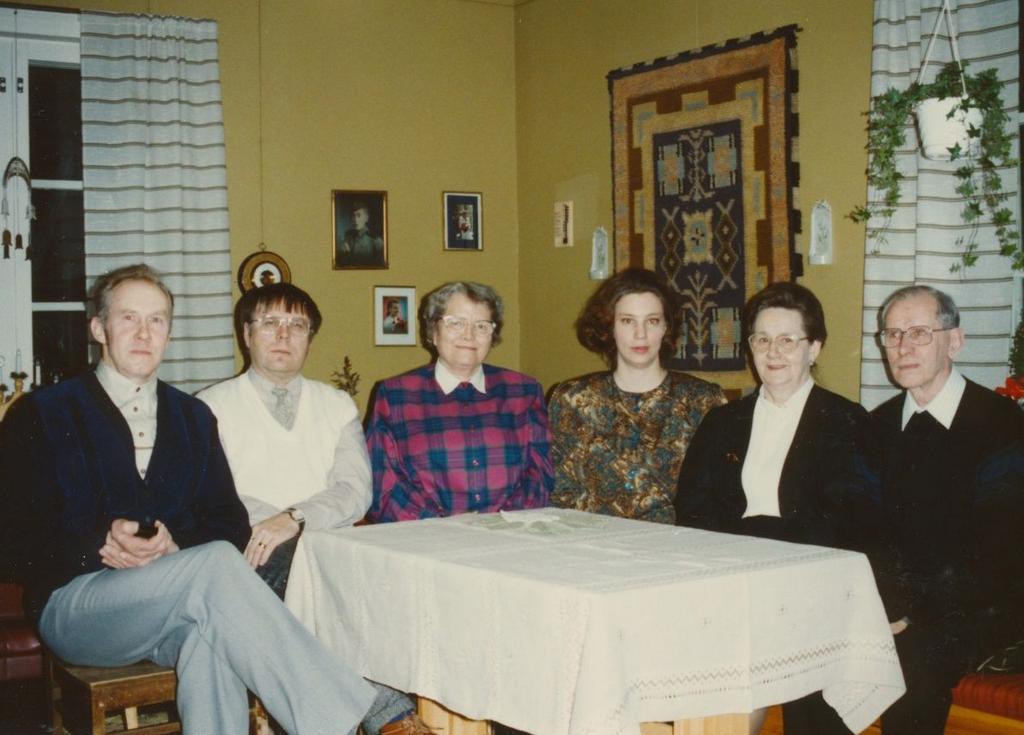 Kaupunki avusti seuraa Seura sai Tampereen kaupungilta 1993 sukututkimuspäivän järjestämiseen 4000 mk ja yleistä toimintaavustusta toiset