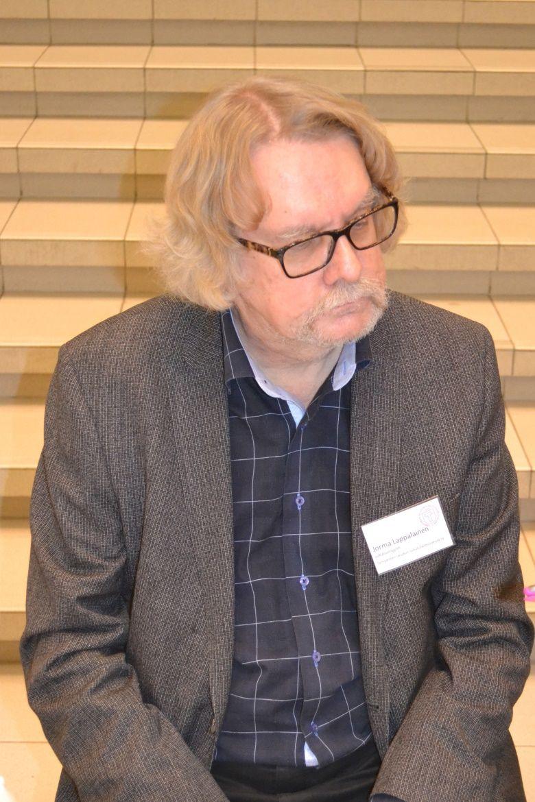 Jorma Lappalainen Raine Raition pitkä puheenjohtajuuskausi päättyi ja