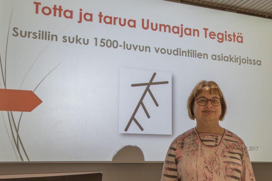 Syksyn esitelmät pidettiin Metson luentosalissa.