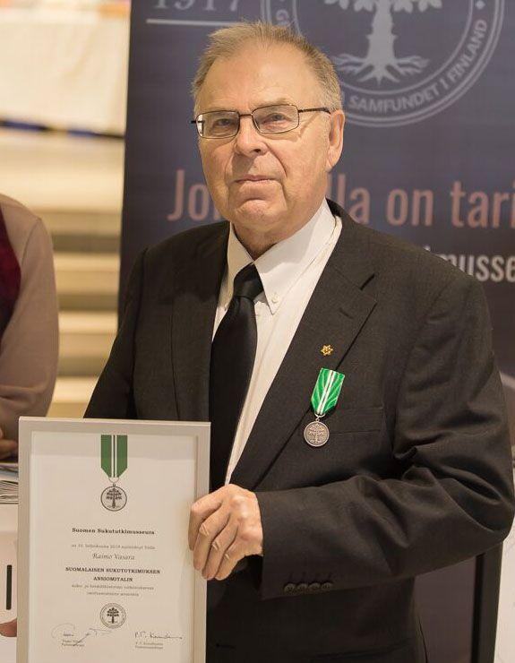 Suku 2018 tapahtuma Tampereella Seura osallistui keväällä 2018 valtakunnallisen Suku
