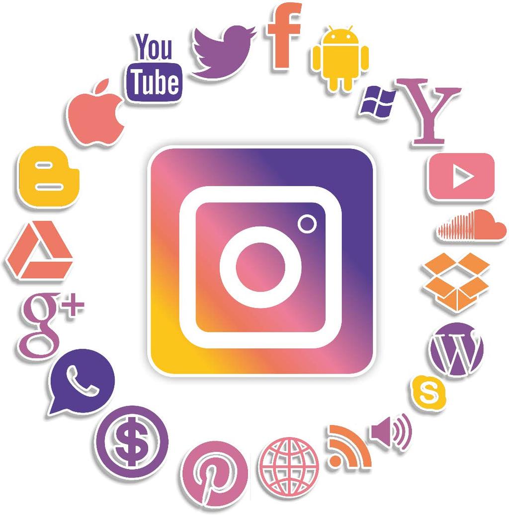 2 Mitä sosiaalinen media on? Sosiaalinen media (some) on käyttäjien yhdessä tuottamia sisältöjä verkkoon. Jokainen käyttäjä on aktiivinen viestijä ja sisällöntuottaja.