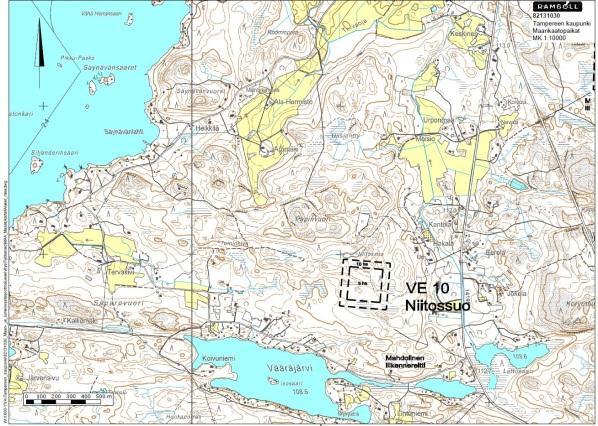 Liikenneyhteydet Liikenne alueelle kulkee valtatieltä 9 seututielle 388 ja edelleen Eerolansuorantielle, josta tehdään tie maankaatopaikalle.