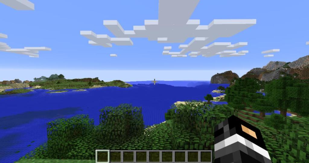11 Kuva 4. Kuvankaappaus Minecraft pelistä.