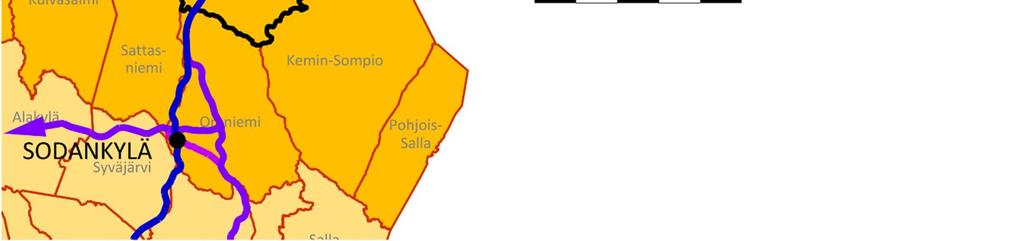 Ne muodostivat tärkeitä reunaehtoja ratakäytävän suunnittelulle. Linjaukset pyrittiin suunnittelemaan siten, etteivät ne sijoitu Natura 2000- tai luonnonsuojelualueille tai niiden läheisyyteen.