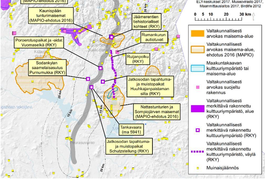 Sevettijärvi on kolttasaamelaisten hallinto- ja kulttuurikeskus. Asutus on keskittynyt Sevettijärventietä myötäileväksi nauhamaisena.