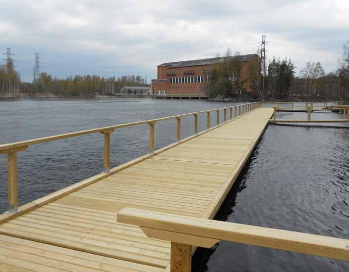 12. Tainionkosken uoma Vuoksella sai kalastaa vapaasti aina 1500-luvulle saakka, jolloin kruunu otti parhaat kalapaikat omistukseensa. Kaloilla alettiin myös maksaa veroja.