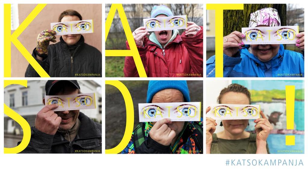 Jo vuoden 2017 puolella käynnistyneessä Kettukin koordinoimassa KATSO-kampanjassa tehtiin erityistaidetoimintaa tutuksi päättäjille.