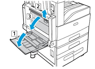 Vianetsintä Tukkeumien selvittäminen oven B alueelta 1.