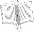 Usean sivun tulostaminen yhdelle arkille Monisivuista asiakirjaa tulostettaessa voidaan yhdelle arkille tulostaa useita sivuja.