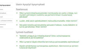 ajantasainen tieto: www.lymed.fi OPPIMISYMPÄRISTÖ Lymed Oy:n oma oppimisympäristö on tarkoitettu sekä painehoidon ammattilaisille että painetuotteiden käyttäjille.