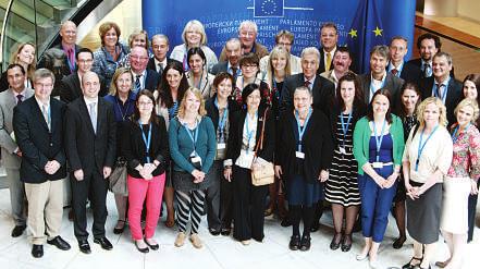 Euroopan oikeusasiamiesten verkoston kahdeksas yhteyshenkilöiden seminaari pidettiin Strasbourgissa 24. 26. kesäkuuta.