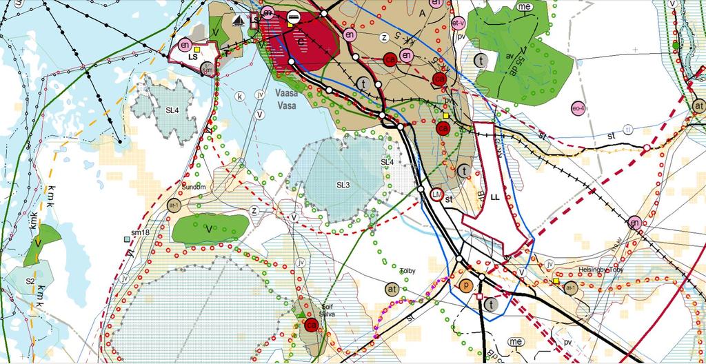 1. Hankkeen tausta ja tavoite Kaupunginselän kierros on Eteläistä kaupunginselkää kiertämään suunniteltu, n. 30 km pitkä ulkoilureitti.