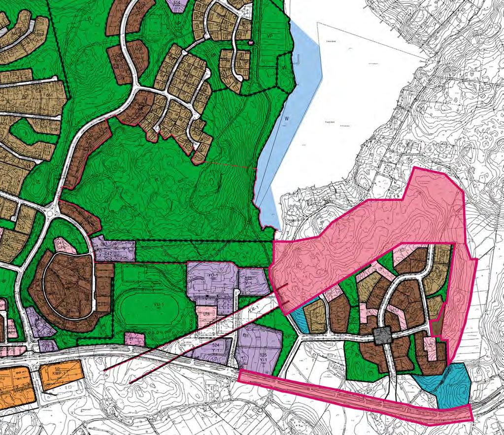 Asemakaava Kaava-alue on pääosin asemakaavoittamatonta aluetta. joka ympäröi T3 Pähkinälehdon asemakaavaa (lainvoimainen 2011).