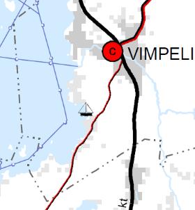 Turvetuotantoa, suoluonnon suojelua, bioenergiaa, puuterminaaleja ja puolustusvoimien alueita käsittelevä vaihemaakuntakaava III on hyväksytty maakuntavaltuustossa 3.12.2018. Kuva 9.