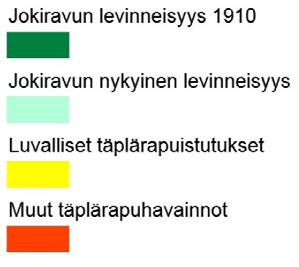 Lähde: Luonnonvarakeskus (Luke) Täplärapuja istutettiin vuodesta 1967 lähtien koevesiin ja vuodesta 1989 alkaen laajemmin pääasiassa Etelä-Suomen vesiin, ennen muuta entisiin jokirapuvesiin.