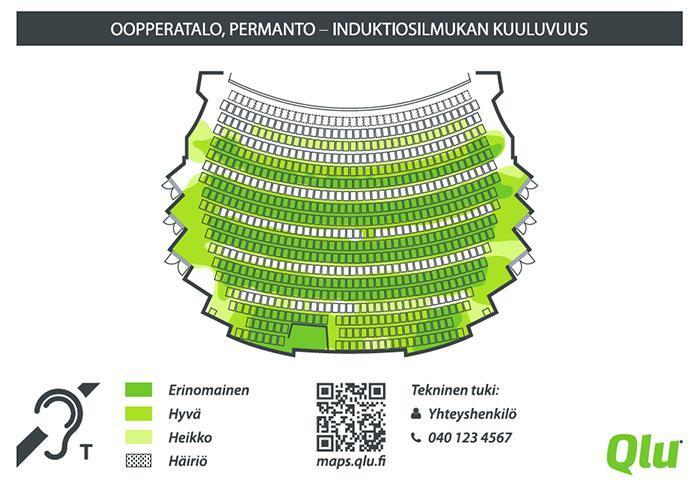 Esteetön palvelu tilaan pääsee palvelua voi