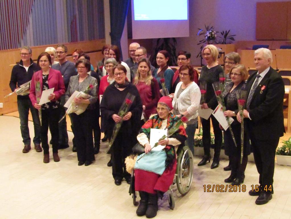 14 Vuoden 2017 palkittavat 3.9. Paikallinen sopiminen Kunta ei tehnyt paikallisia sopimuksia vuonna 2017. 4. HENKILÖSTÖN TYÖKYKY JA TYÖYHTEISÖN TILA 4.1. Työhyvinvointi Ilomantsin kunnassa on tehty vuodesta 2002 alkaen joka toinen vuosi työhyvinvointikysely samalla mittaristolla.