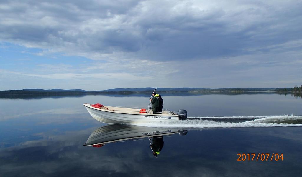 Inarijärven kalataloustarkkailu ja toimenpidesuosituksia 2013-2017 Inarijärven seurantaryhmän