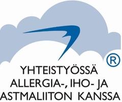 11 (730) ALLERGIA-, IHO- JA ASTMALIITTO RY, ALLERGI-, HUD- OCH ASTMAFÖRBUNDET RF, Helsinki, Helsingfors, FI (740) Asianajotoimisto Heinonen & Co Oy (591) Vaaleansininen, Tummansininen, Musta -