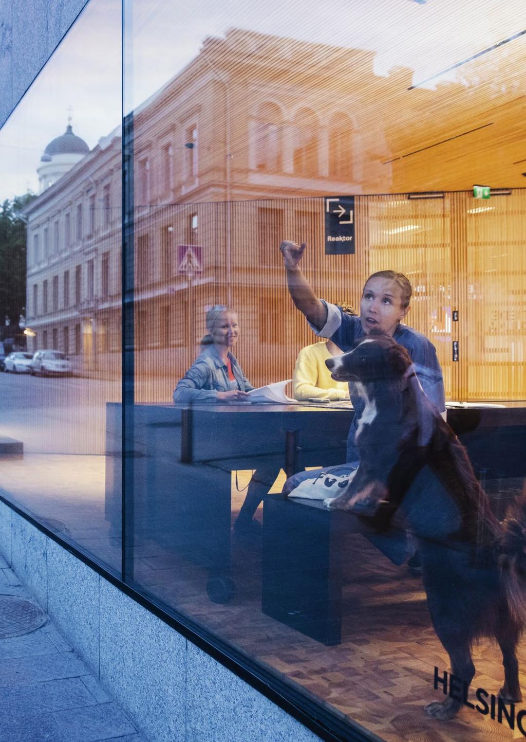 Helsinki pitää kaikki mukana.