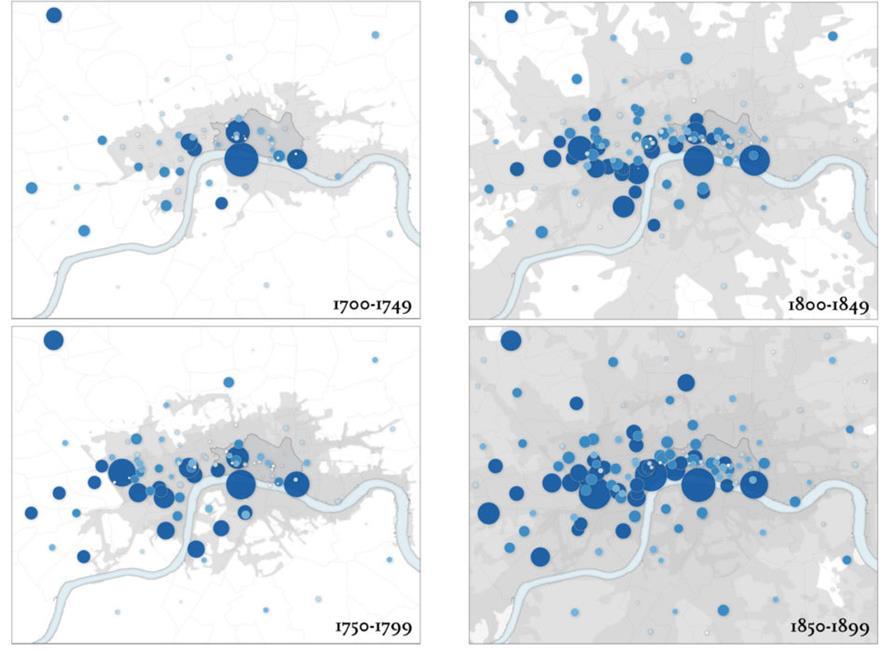 Emotions of London Stanford Literary Lab (CESTA),