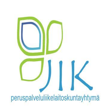 JIK ky:n ASIAKASOHJAUSYKSIKÖN JA IKÄPYSÄKIN