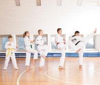 Taekwondon perheryhmät olivat suosittuja Malmilla, Pakilassa ja erityisesti keskustassa. Taekwondoharrastajien ikäjakauma oli 5. ja yli 50. vuoden välille.