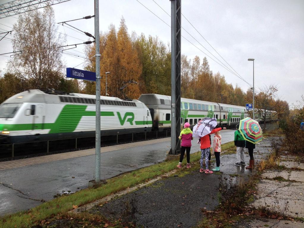 Väestö kaavarunkoalueella v.